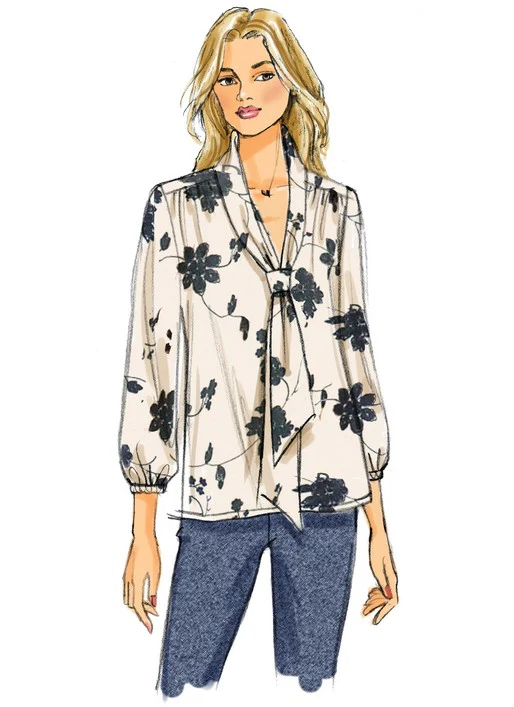 Butterick Tops and Tunics B6378 - Image 5