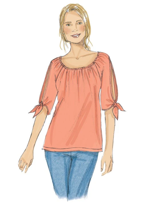 Butterick Tops B6455 - Image 4