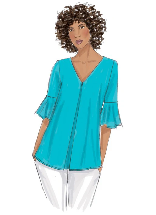 Butterick Tops B6456 - Image 6