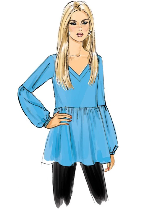 Butterick Tops B6486 - Image 5
