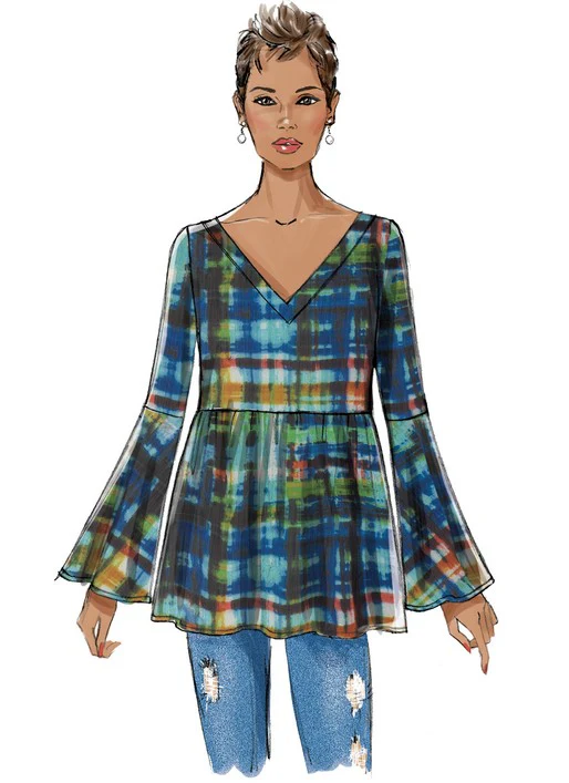 Butterick Tops B6486 - Image 6
