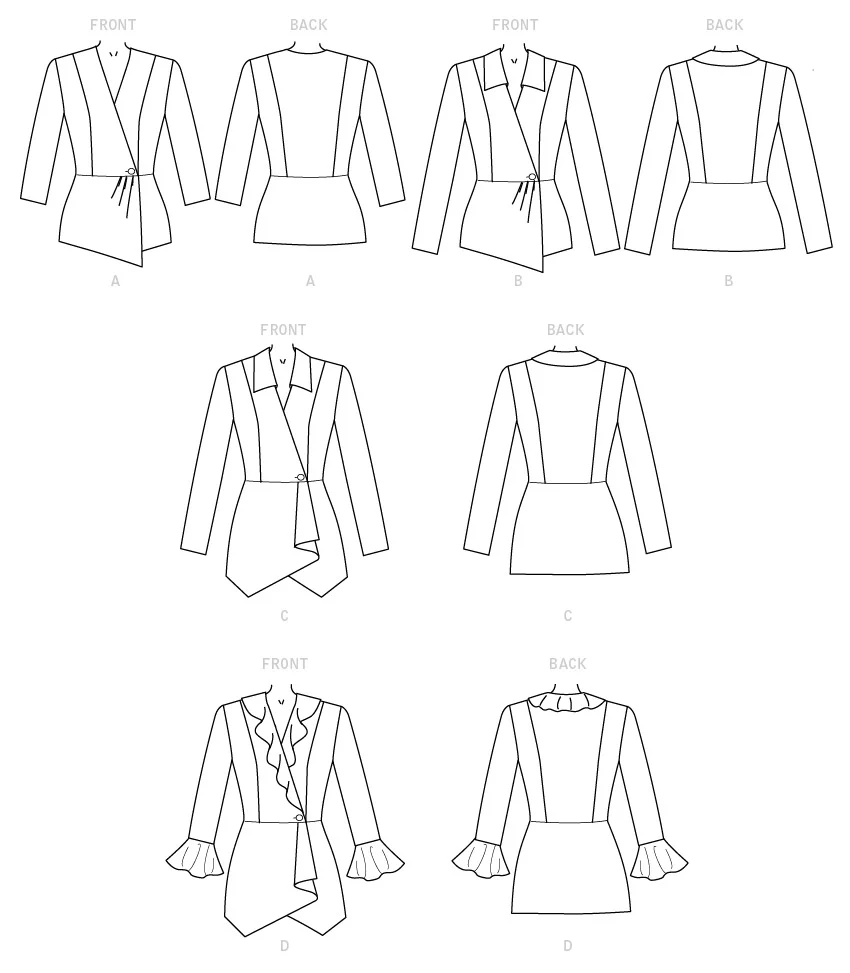 Butterick Tops B6629 - Image 5