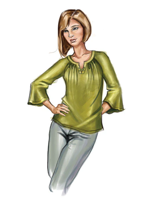 Butterick Tops B6632 - Image 3