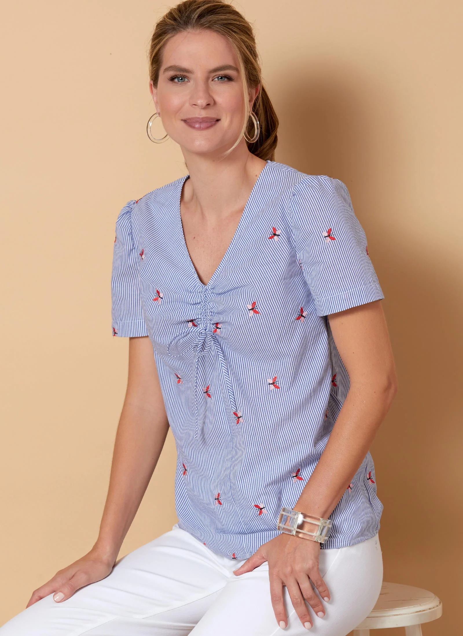 Butterick Tops B6662