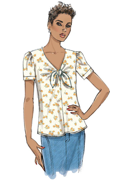 Butterick Tops B6662 - Image 6