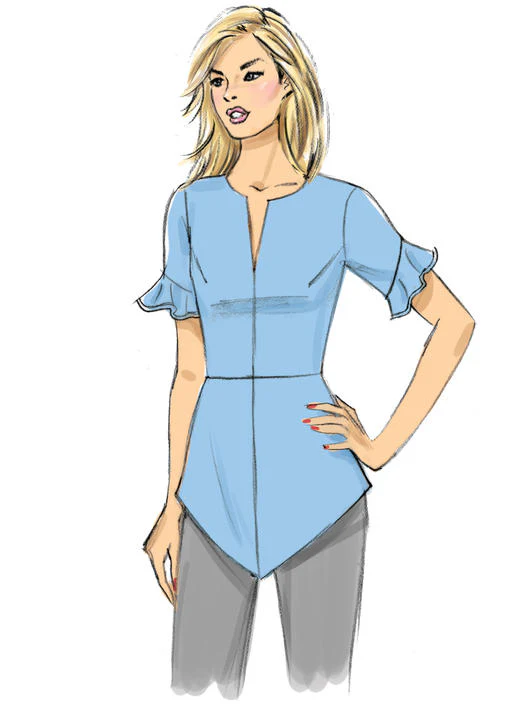 Butterick Tops B6663 - Image 5