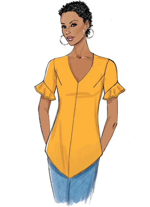 Butterick Tops B6663 - Image 6
