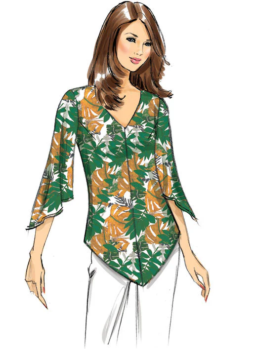 Butterick Tops B6663 - Image 7