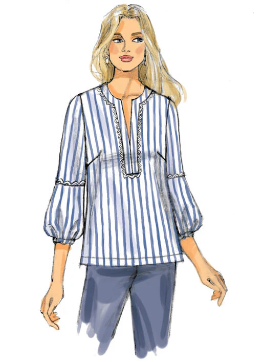 Butterick Tops B6666 - Image 7