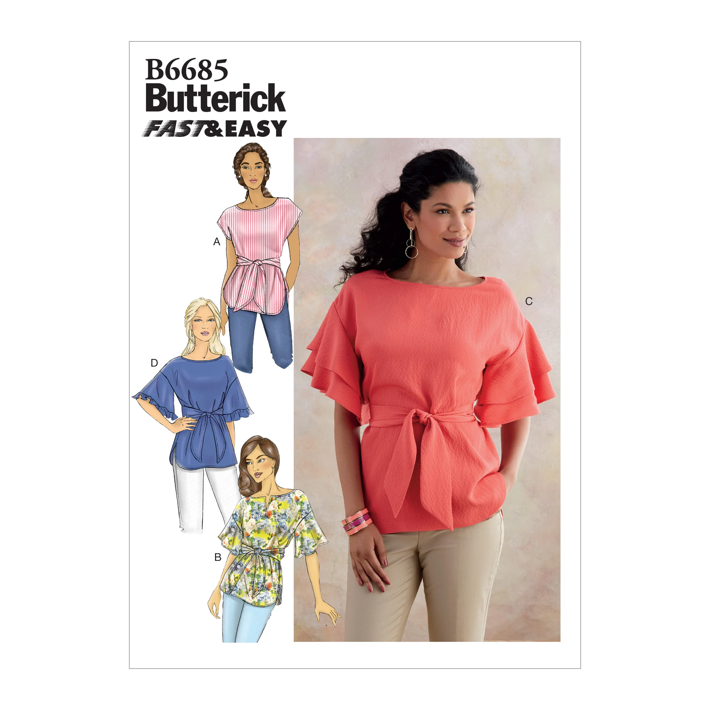 Butterick Tops B6685 - Image 2