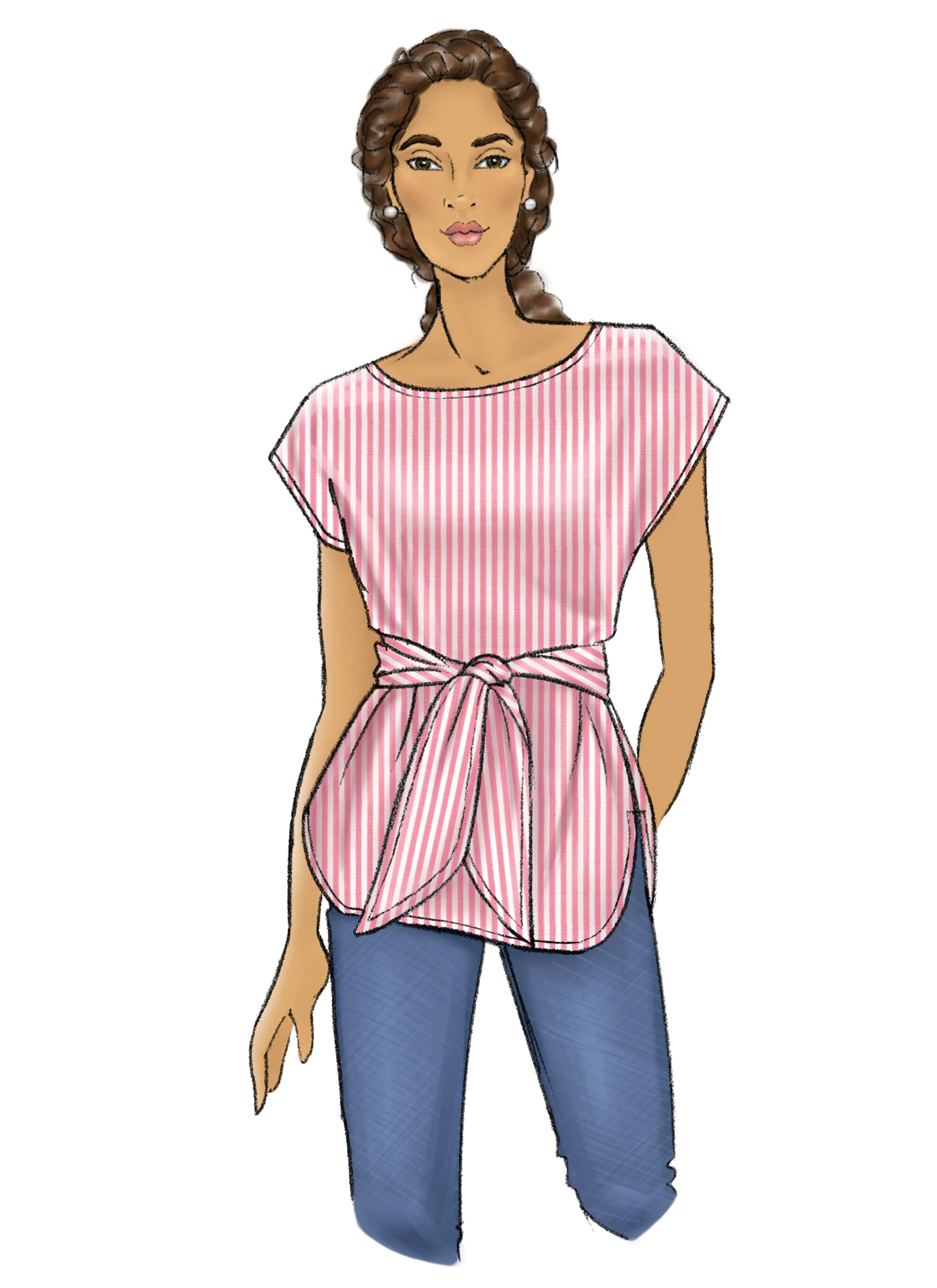 Butterick Tops B6685 - Image 5