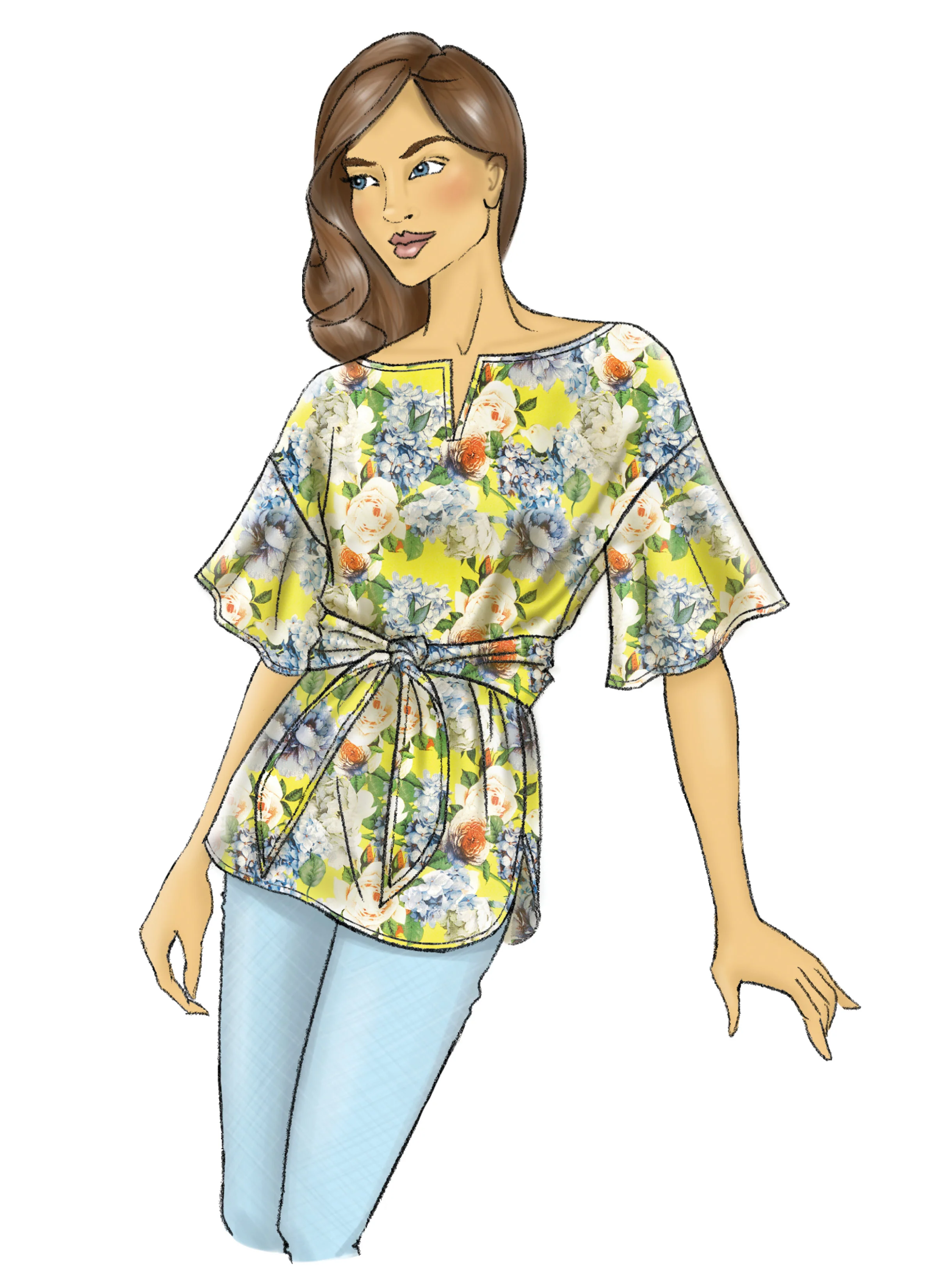 Butterick Tops B6685 - Image 6