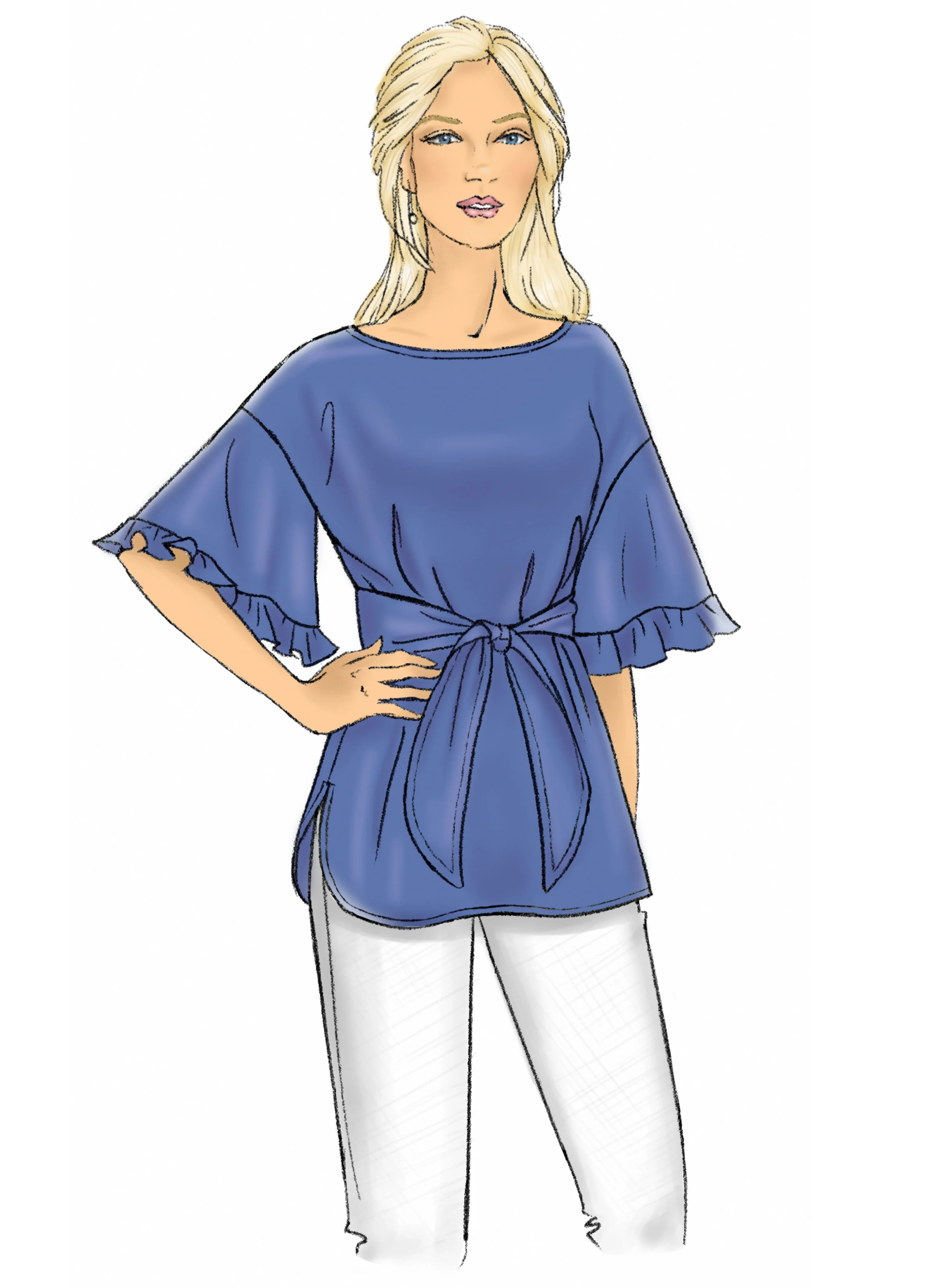Butterick Tops B6685 - Image 7