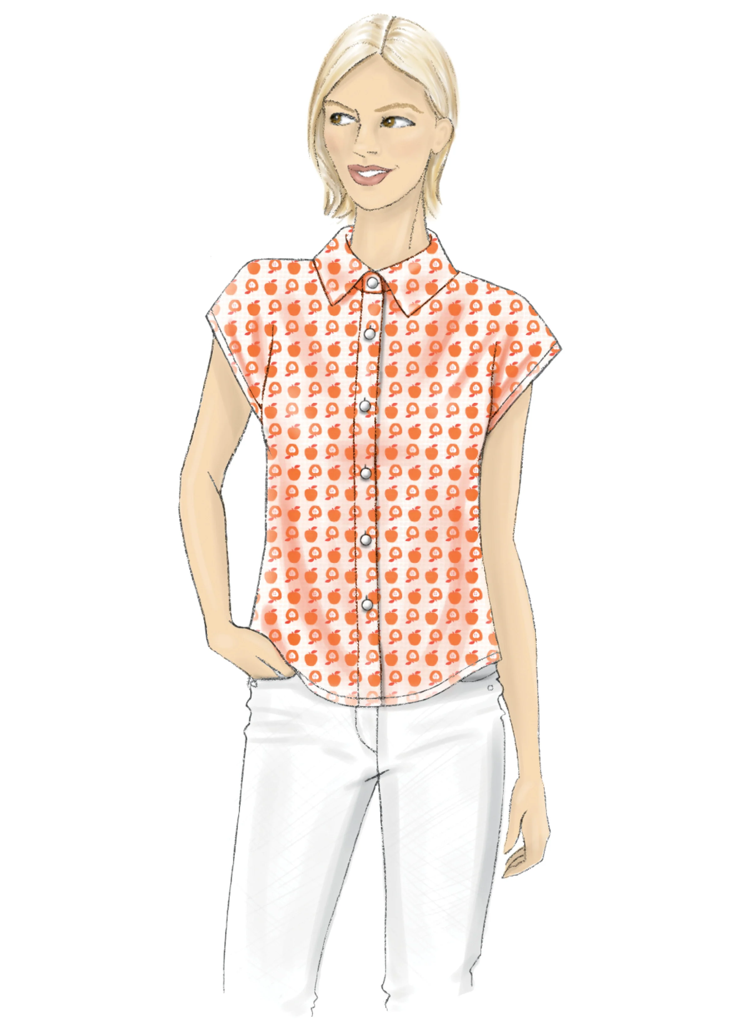 Butterick Tops B6686 - Image 5