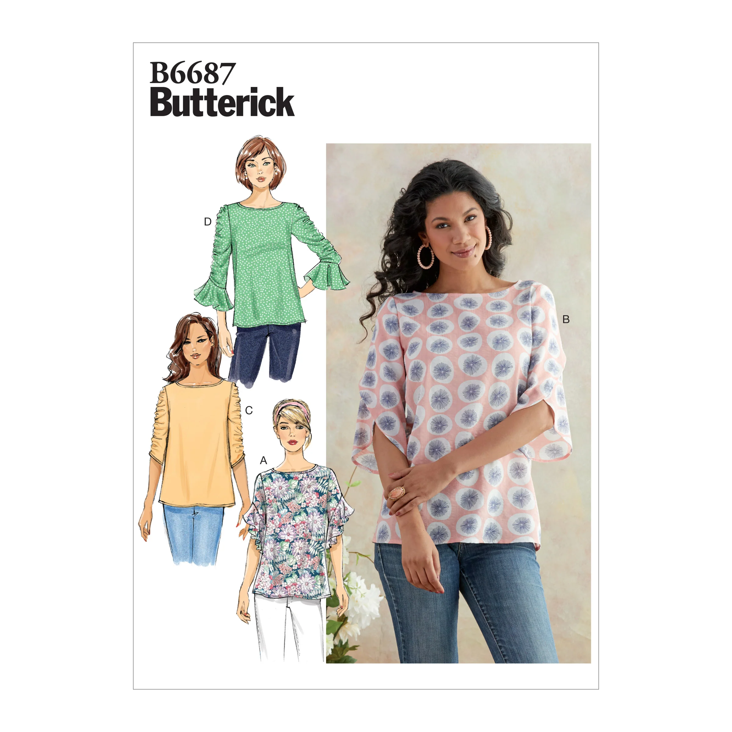 Butterick Tops B6687 - Image 2