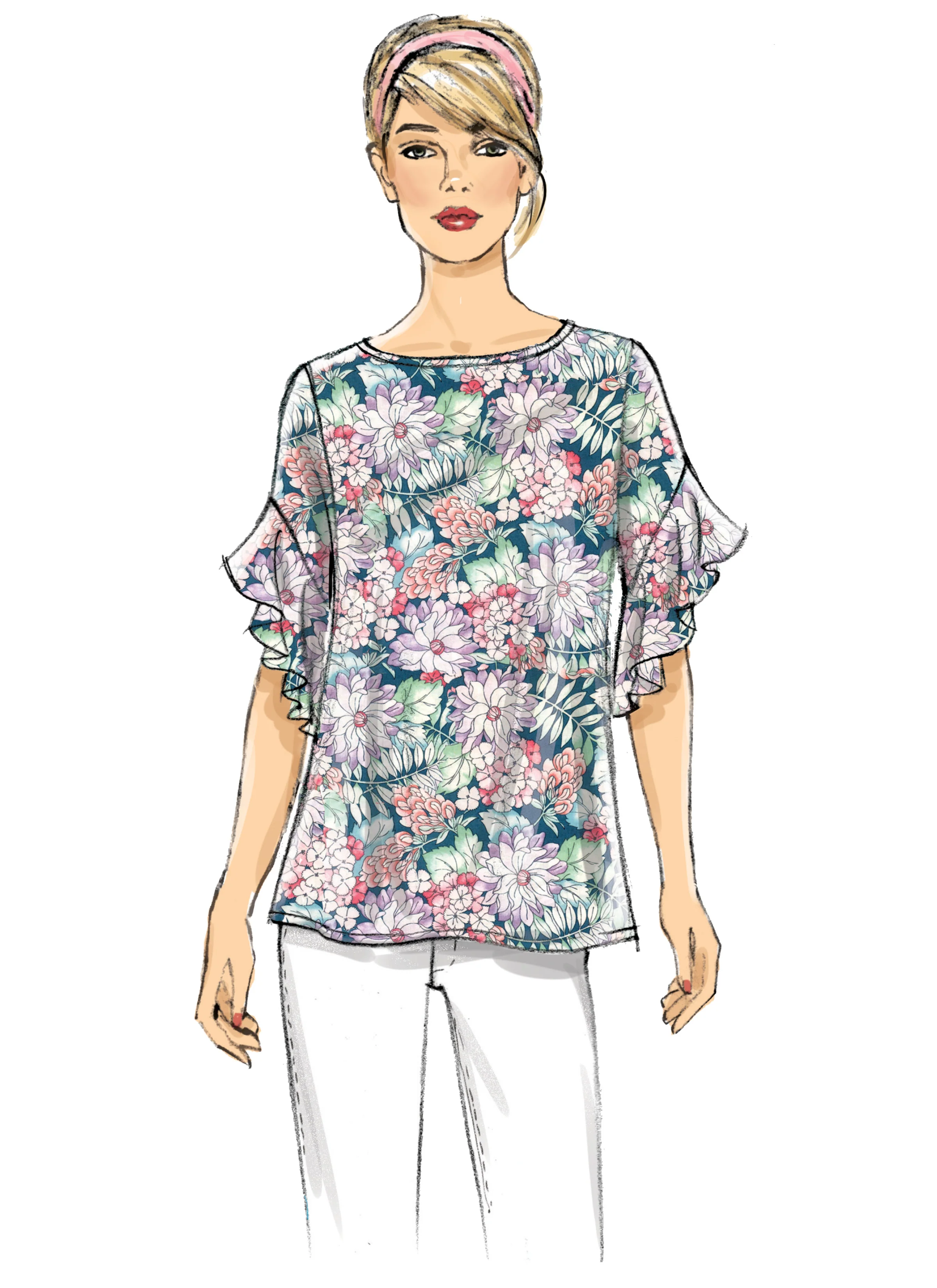 Butterick Tops B6687 - Image 5
