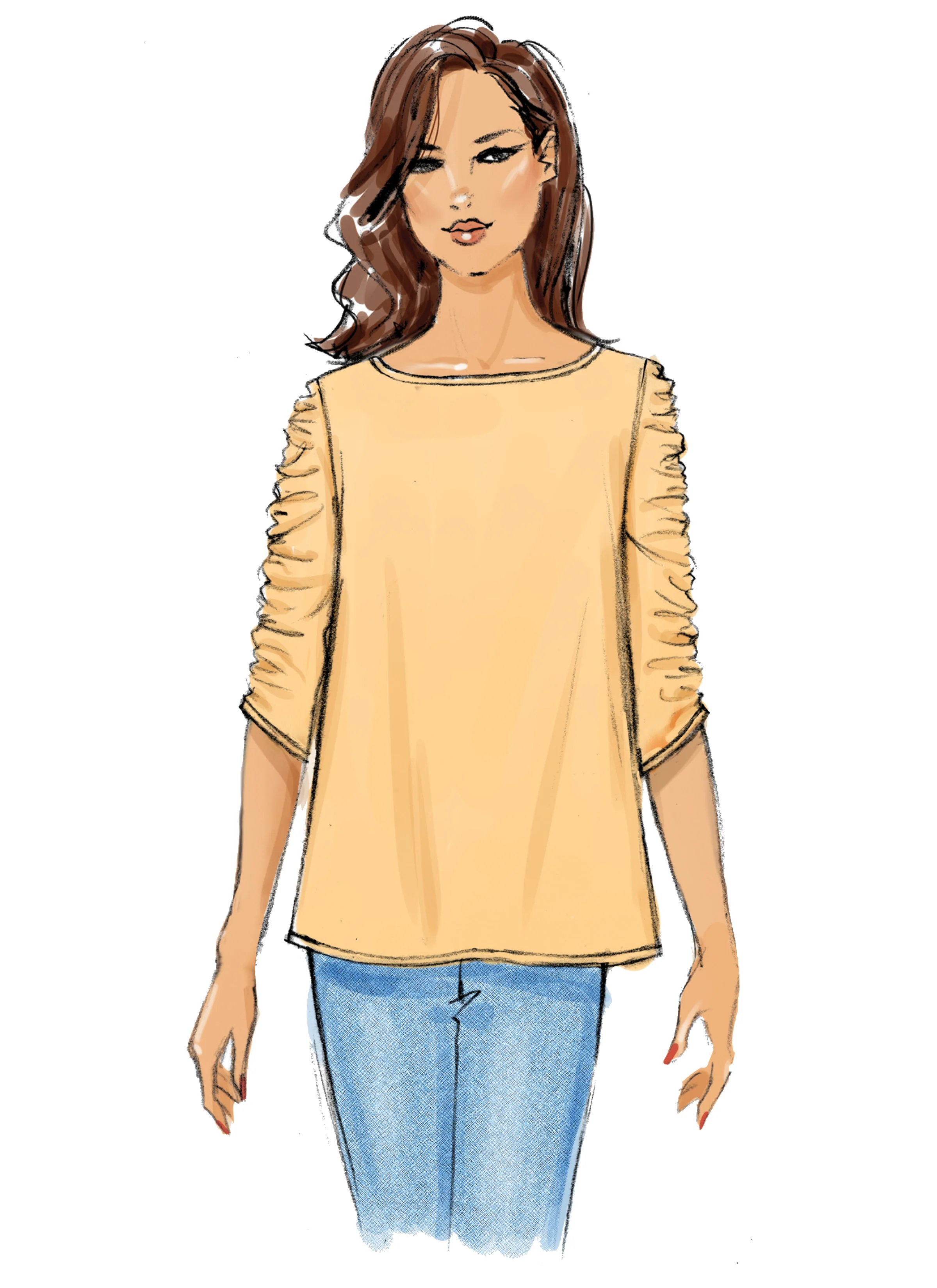 Butterick Tops B6687 - Image 6