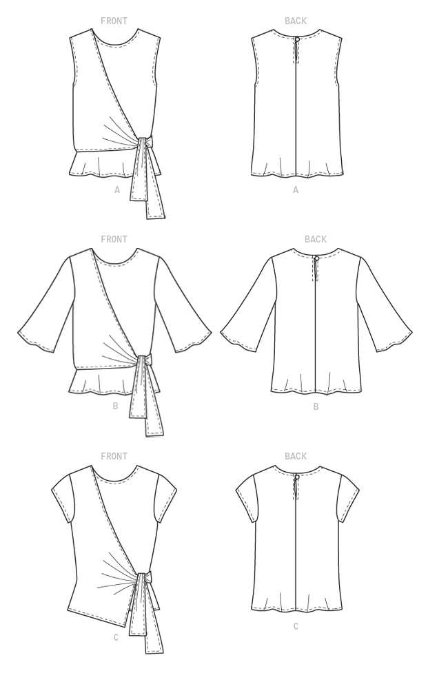 Butterick Tops B6765 - Image 11