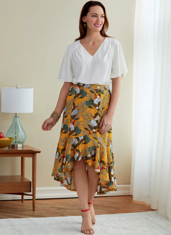 Butterick Tops B6770 - Image 6