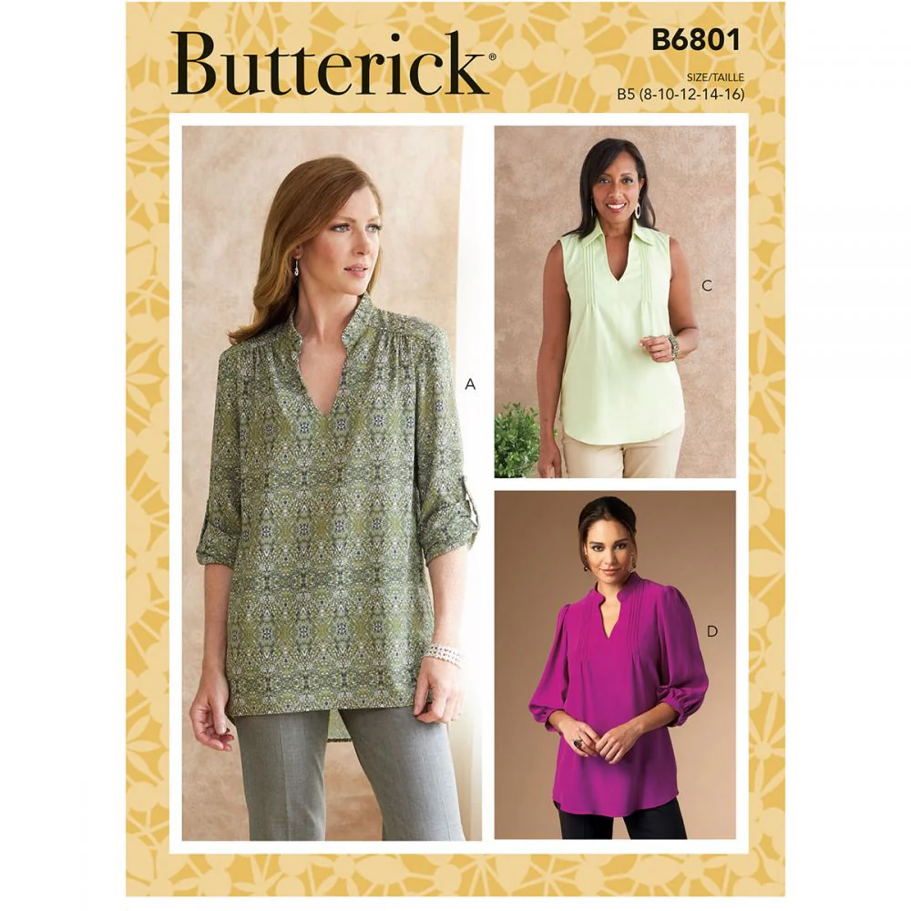 Butterick Tops B6801 - Image 2