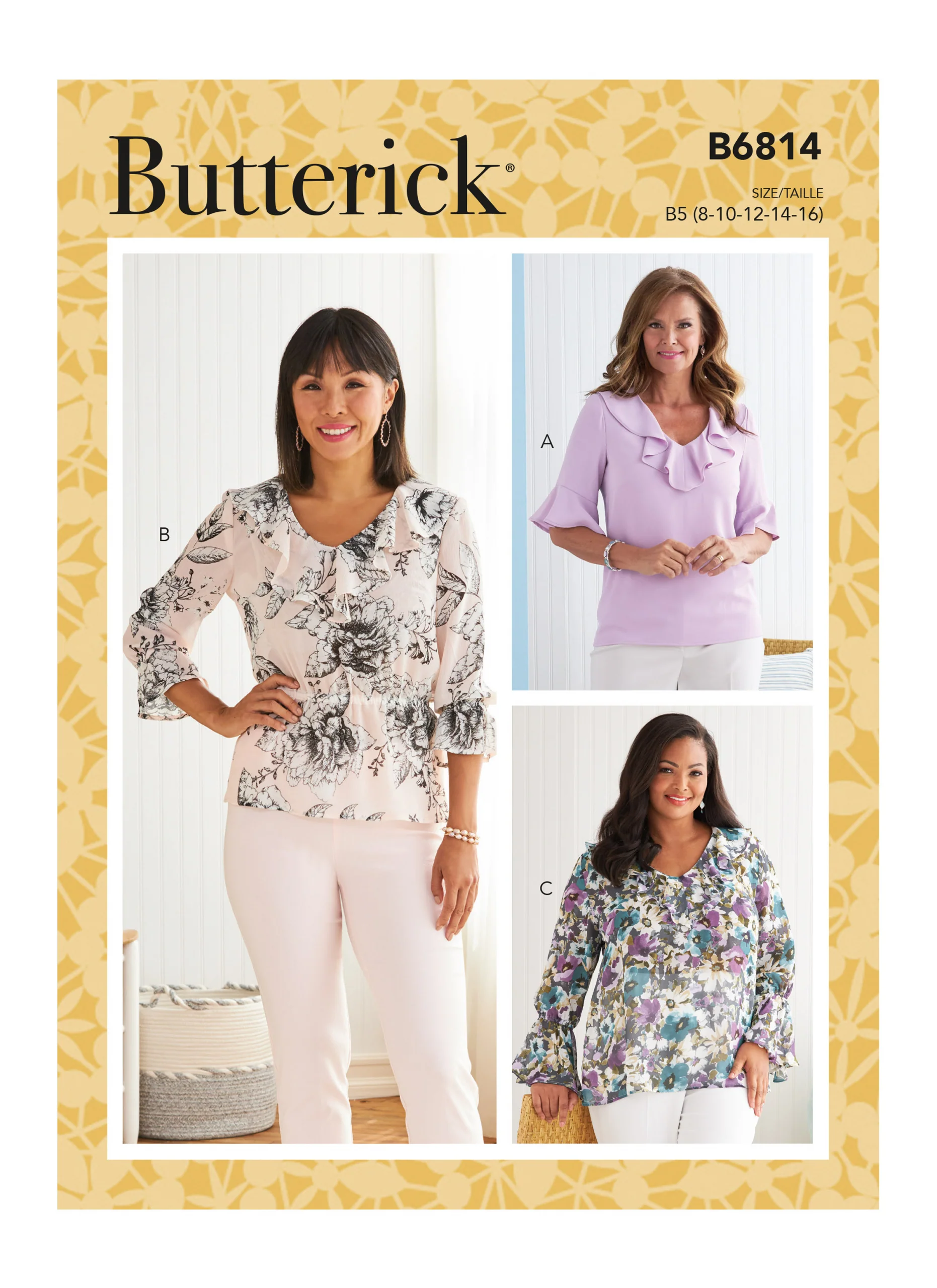 Butterick Tops B6814 - Image 2