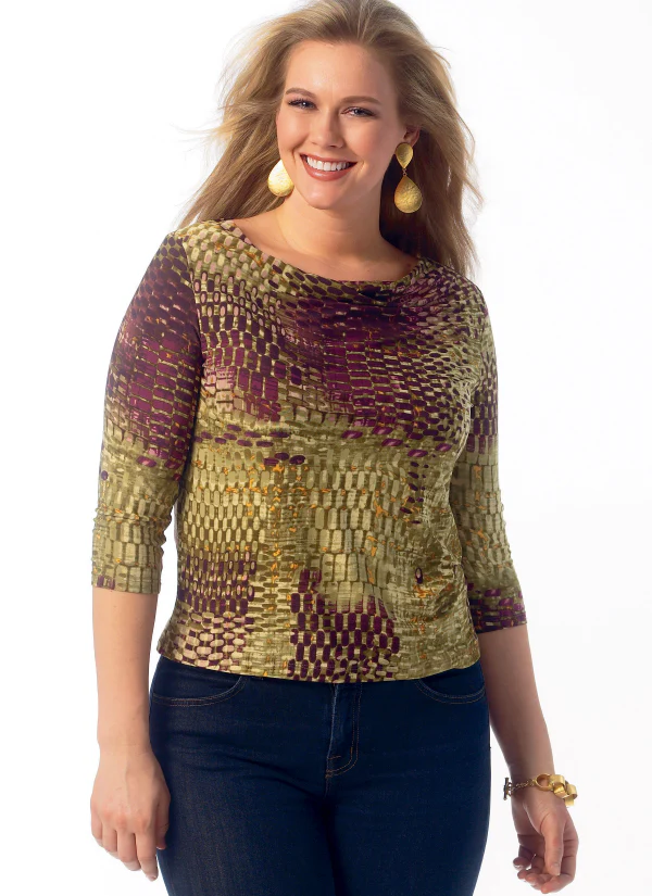 Butterick Tops B6847 - Image 3