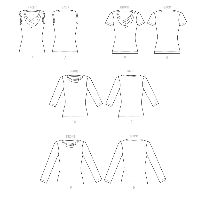 Butterick Tops B6847 - Image 6