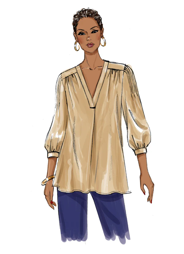 Butterick Tops B6855 - Image 5