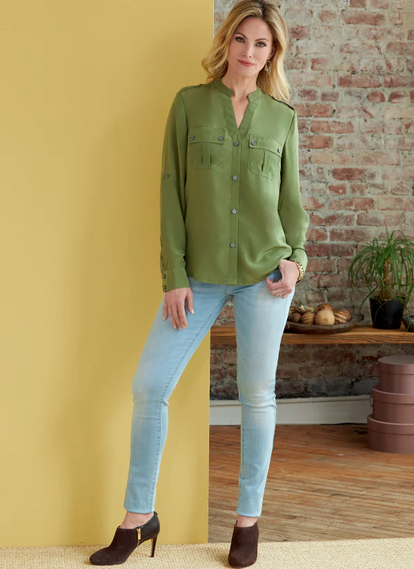 Butterick Tops B6856 - Image 5