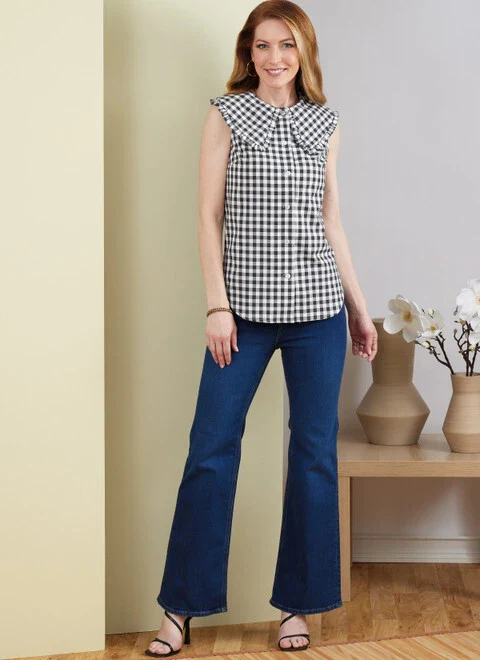 Butterick Tops B6895 - Image 3