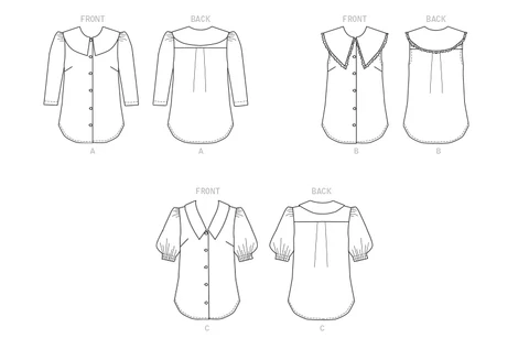 Butterick Tops B6895 - Image 7