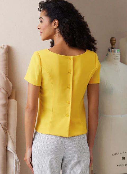 Butterick Tops B6925 - Image 10
