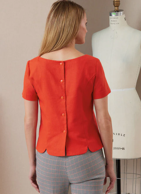 Butterick Tops B6925 - Image 11