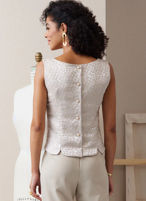 Butterick Tops B6925 - Image 12