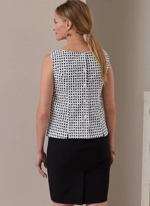 Butterick Tops B6925 - Image 13
