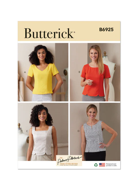 Butterick Tops B6925 - Image 2