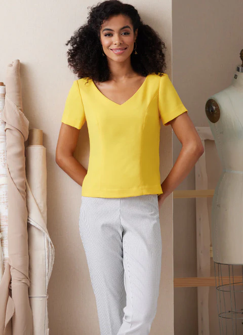 Butterick Tops B6925 - Image 6