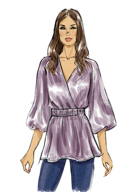 Butterick Tops B6930 - Image 5