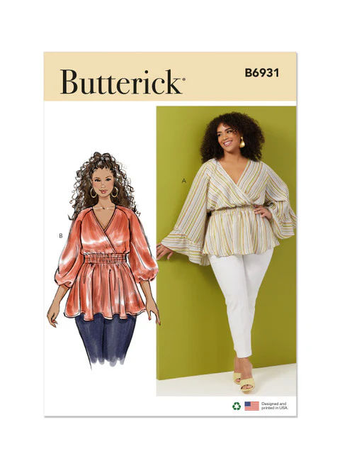 Butterick Tops B6931 - Image 2