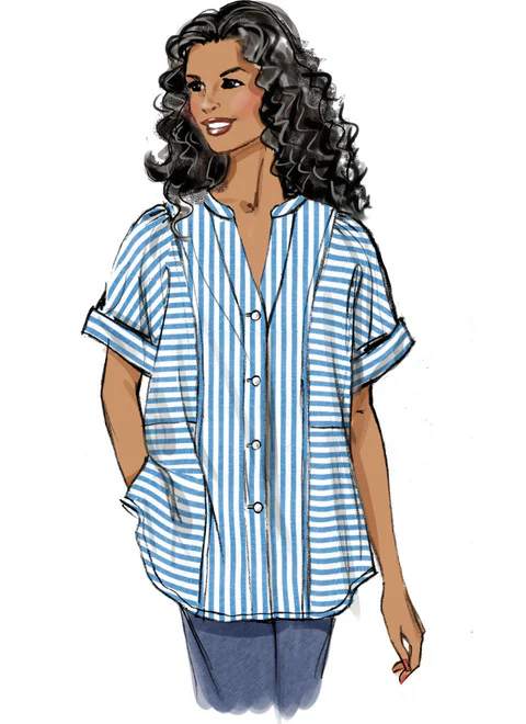 Butterick Tops B6943 - Image 5