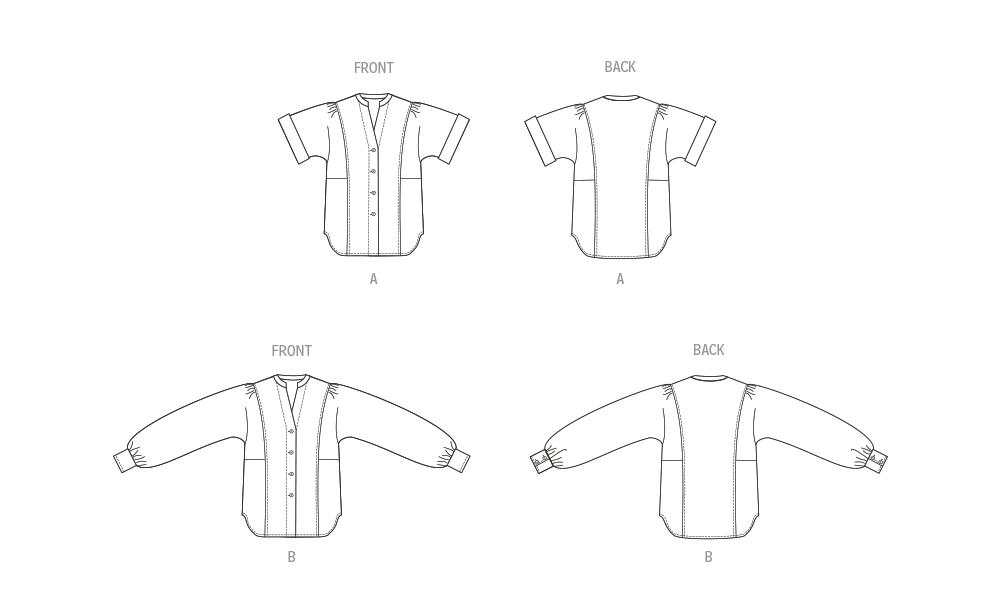 Butterick Tops B6943 - Image 6