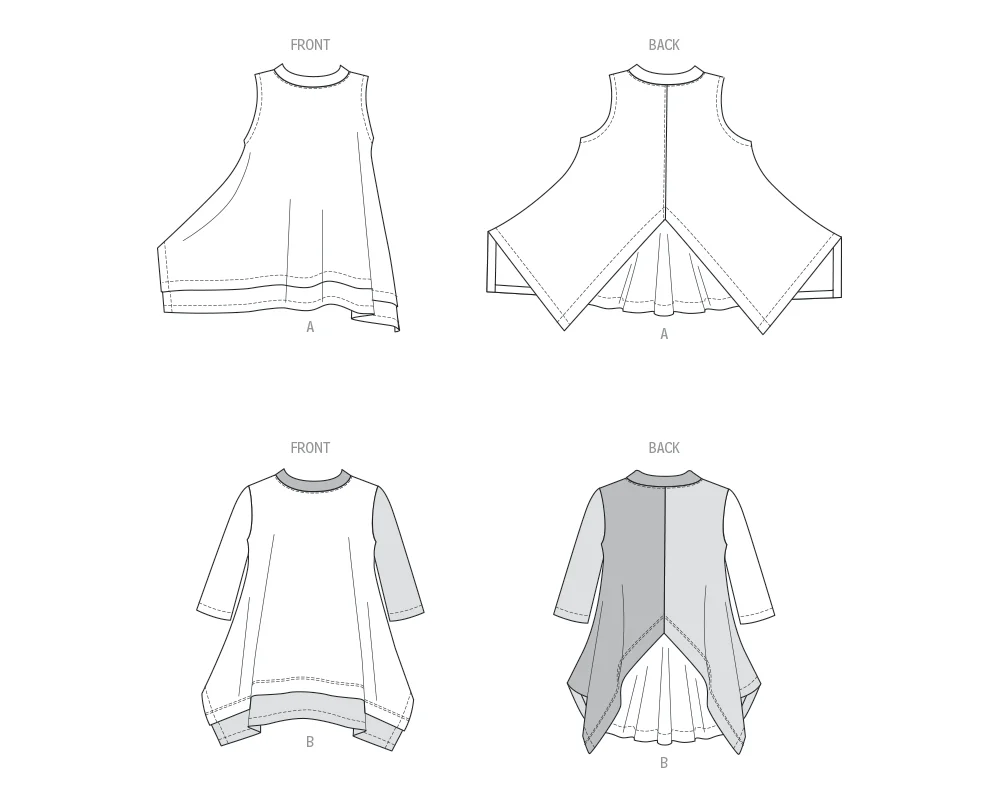 Butterick Tops B6981 - Image 8