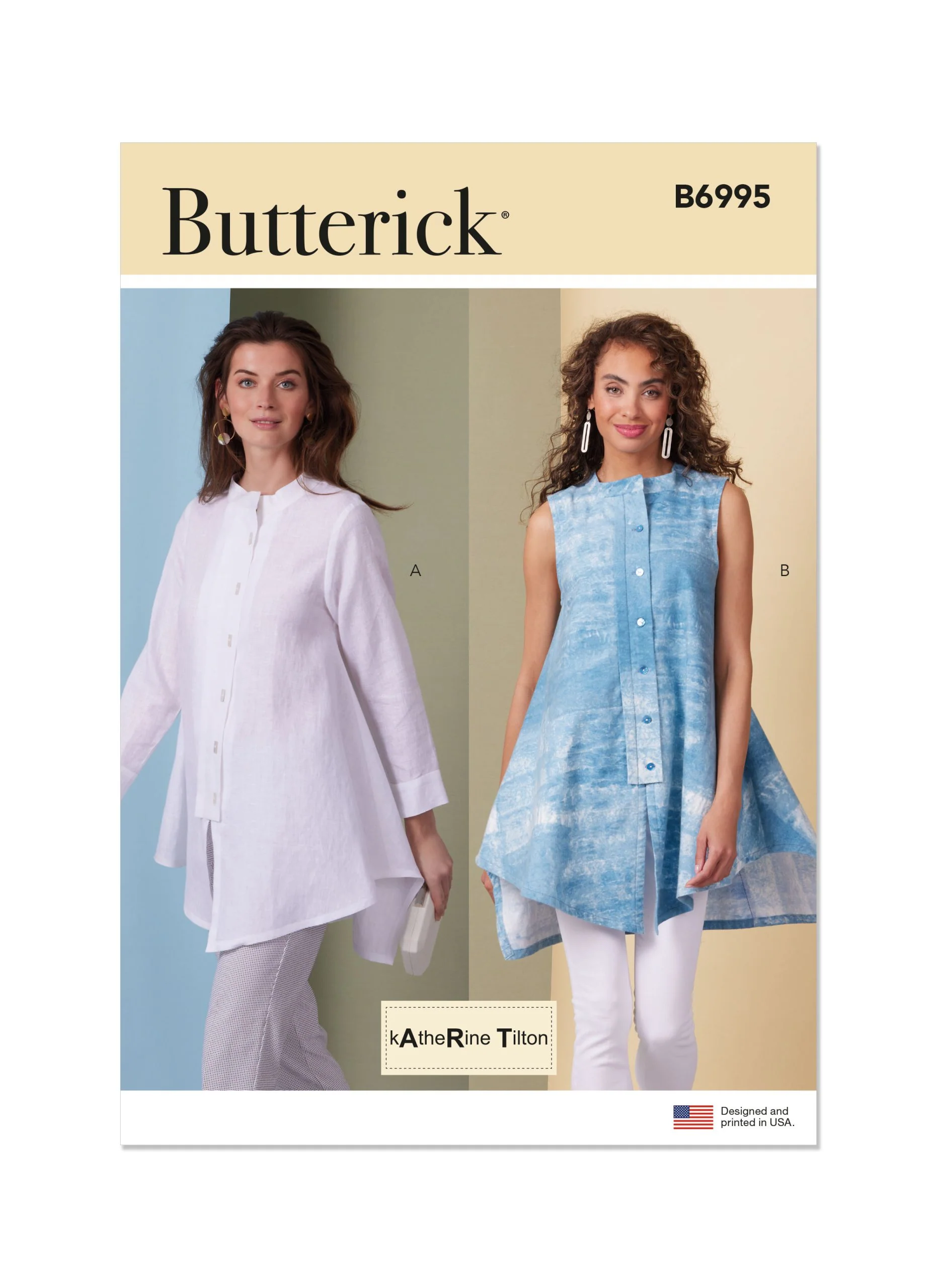 Butterick Tops B6995 - Image 2
