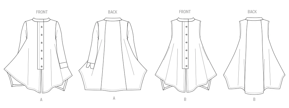 Butterick Tops B6995 - Image 6