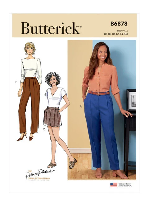 Butterick Trousers and Shorts B6878 - Image 2