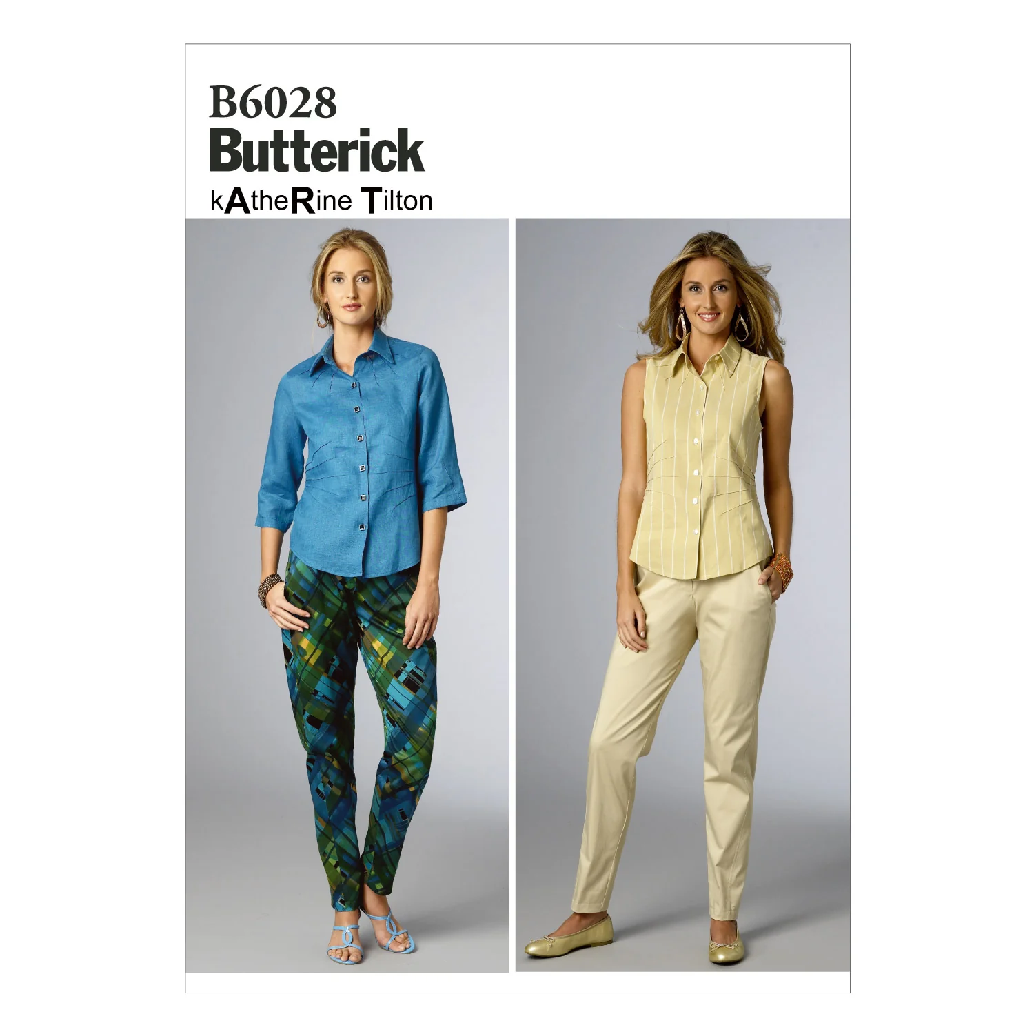 Butterick Trousers B6028 - Image 2