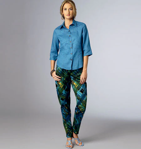 Butterick Trousers B6028 - Image 4