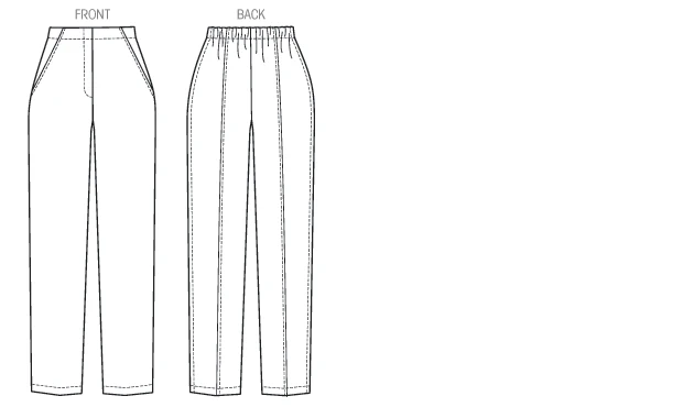 Butterick Trousers B6028 - Image 6