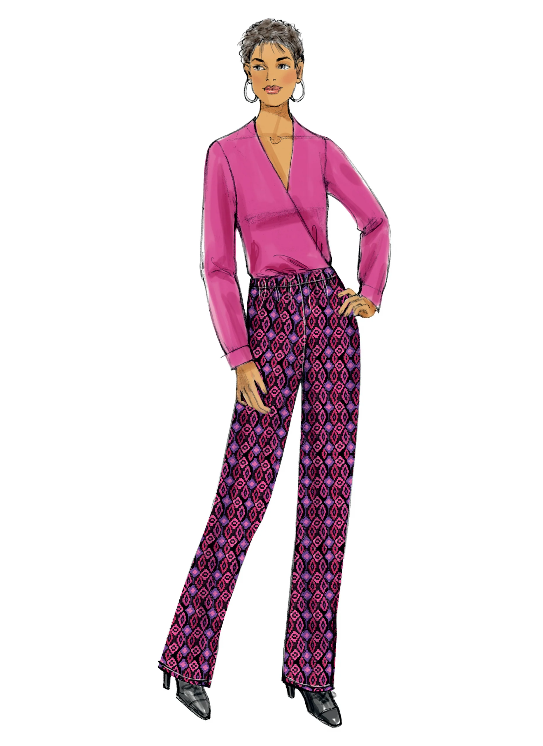Butterick Trousers B6137 - Image 8