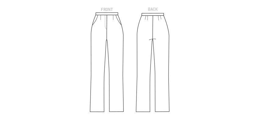 Butterick Trousers B6845 - Image 5